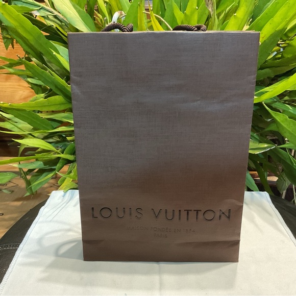 Louis Vuitton shopping bag - Picture 1 of 2
